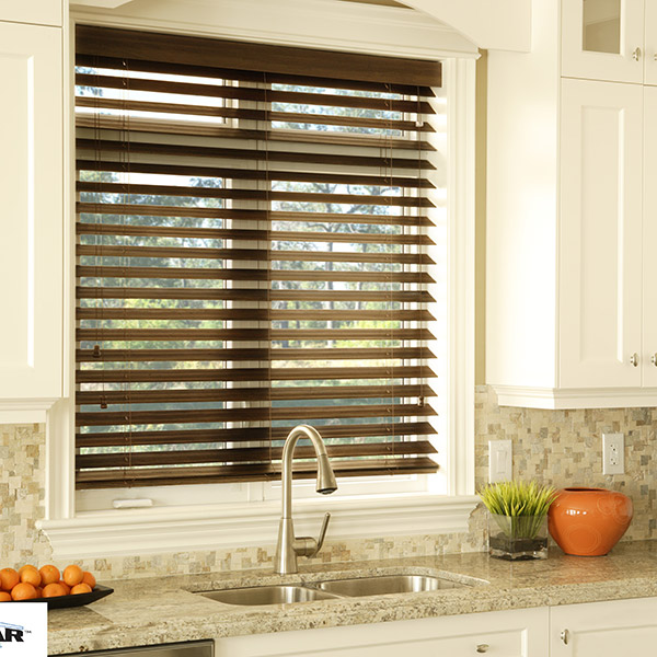 Wood/Faux Wood - Rusty's Blinds - Blinds Winnipeg - Window Fashions - Interior Decorating