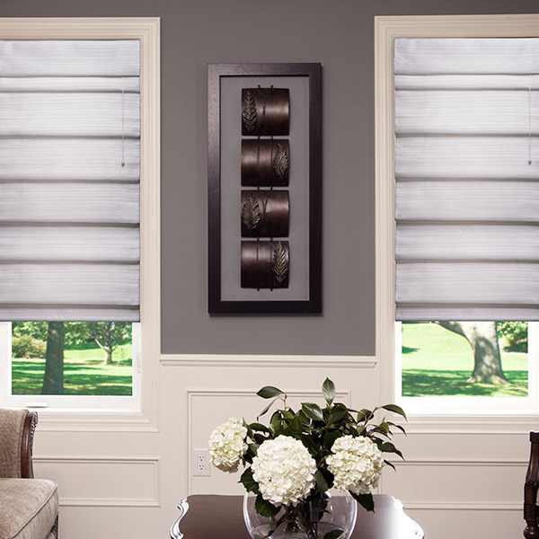 Roman Shades - Rusty's Blinds - Blinds Winnipeg - Window Fashions - Interior Decorating